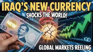 💣 Breaking! Iraq&rsquo;s Fresh Currency Launch Just Shook Global Markets! 🌍 💥