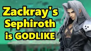 Best Player in Japan Wins Offline Event Going All Sephiroth
