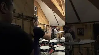 Drum session for Exomnis. Winging it on this part lol