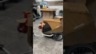 Croozer Dog Enna Dog Bicycle Trailer with suspension - Bakfietskarinfo