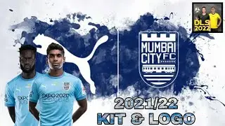 Mumbai city fc 2021/22 kit dls22 / MRGAMERKL10