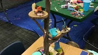 Summer Camp Tree House Project