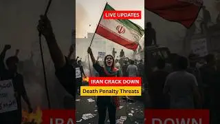 Iran Crack Down Against Protestors 2026 Live