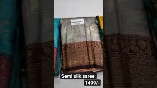 semi soft silk saree 1499/-