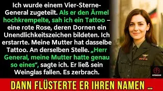 Das Tattoo am Handgelenk des Generals war wie das meiner Mutter – was dann geschah, schockierte alle