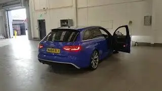 Audi rs4 vs bmw m5 sounds