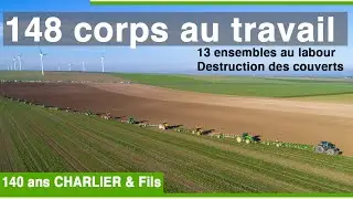 140 ans de charrues CHARLIER / Labour & Destruction des couverts