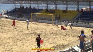 Plaj Futbolu l Göztepe - İzmirspor l Maç Özeti l GözGöz Tv HD