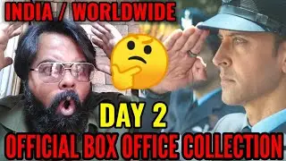 FIGHTER BOX OFFICE COLLECTION DAY 2 OFFICIAL | INDIA | OVERSEAS | HRITHIK ROSHAN | HUGE