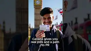 See how student life, career opportunities, and culture compare in the UK vs. Canada! 🌍✨