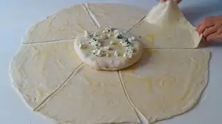 📣OKLAVASIZ,MAYASIZ KOLAY B&Ouml;REK TARİFİ‼️ARTIK PASTANEDEN ALMIYORUM💯AKŞAM YAP SABAH PİŞİR