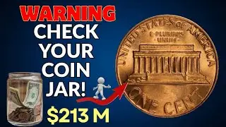 WARNING! Ultra Rare Pennies Worth Millions! Check Your Coin Jar Before It's Too Late!