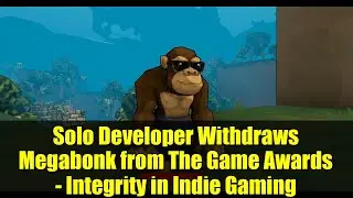 Разработчик-одиночка отозвал Megabonk из The Game Awards &mdash; Integrity in Indie Gaming
