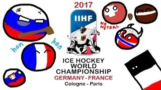 Countryballs - 2017 IIHF World Championship - Группы