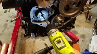 Cummins 12 valve Oil Priming