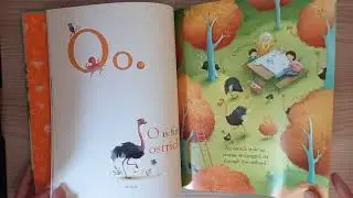 The Usborne Illustrated Alphabet