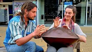 Groningen | In the city of Groningen - Ilse Oversier and his friend played wonderful music.
