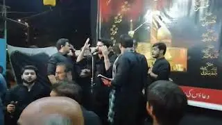 Abbas Naqi live | Naize pe chand jesa | 2018