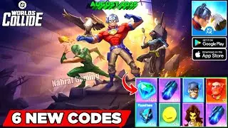 *New* DC Worlds Collide Gift Codes AUG 2025 | DC Worlds Collide Codes - How to Redeem Code