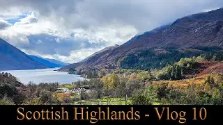 The Scottish Highlands | The Kelpies |  Loch Ness | The Isles of Glencoe | Viaduct View | Vlog 10