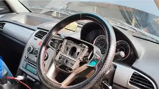 Tata Safari 2018 model AC compressor cluster fail full AC service 🧰🪛