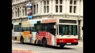 [Audio - Retired] SMRT Mercedes Benz O405 Mark 2 [Hispano - CAC] (TIB756K on 858)