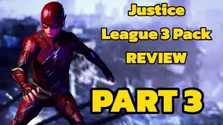 Mezco Justice League 3 Pack Review Part 3: The Flash