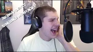 AKBoarder22 Singing Compilation. It's Beautiful...