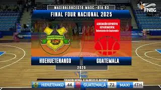 Final Four Nacional 2025, Maxibaloncesto