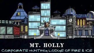 Corporate Hunting Lodge of Fire & Ice - Blue Prince day 58