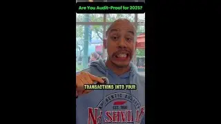 Are You Audit-Proof for 2025?  #TaxPlanningTips #RealEstateAccounting