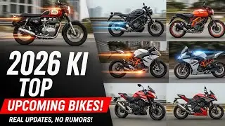 Don&rsquo;t Buy a Bike Yet! ⚠️ Top 5 Upcoming Bikes Under ₹2 Lakh in India | 2026
