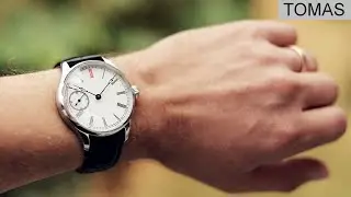 Class or too much? Seagull ST36 movement under sapphire. Geervo.