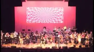 Runaway Baby - Mark Wood Rock Orchestra Camp