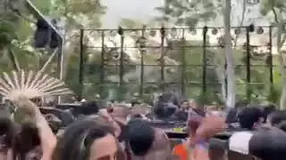 The mighty Dixon dropping Argy's 'Ketuvim' at Zamna Festival, Mexico