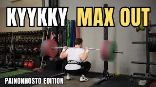 Kuinka paljon 73 kg painonnostaja kyykkää?
