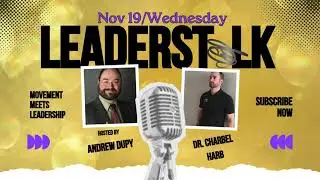 Charbel Harb From Healing to Leading: