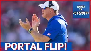 FLIP: Kansas Jayhawks LAND Jibriel Conde in Portal, Steal Shakes Up Defensive Line Outlook