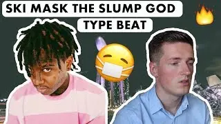 HOW TO MAKE SKI MASK THE SLUMP GOD TYPE BEAT - Making a Beat from Scratch