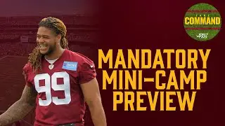 Commanders Mandatory Mini Camp Preview | Take Command