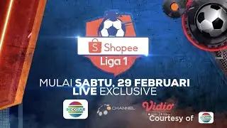 Saksikan Shopee Liga 1 Mulai 29 Februari 2020!
