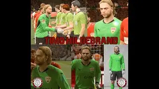 Timo Hildebrand face pack by SHADOW_BOY32 _FIFA 20 www.shadowboy32.blogspot.com