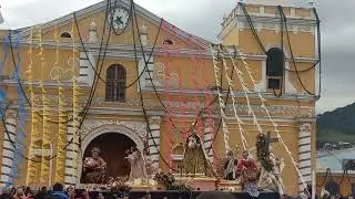 Tradicional cortejo de clausura mes del Rosario 31/10/2024