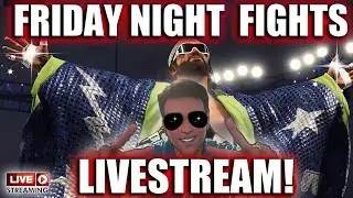 🥊  Friday Night Fights & Sports Games Gone Wild!!