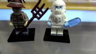 Lego Minifigures Series 11 Overview