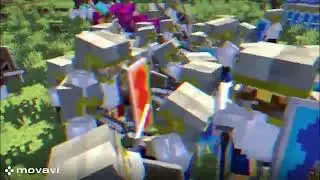 Трейская империя #minecraftwarfare #варферия #маинкрафт #маин