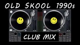 OLD SKOOL 1990s Club mix. Dance anthems. Old school rave. House music classics.