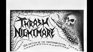 Evilcult at Thrash Nightmare Festival XII.  11.10.2025