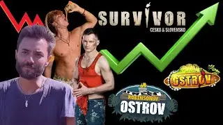 SURVIVOR ČESKO & SLOVENSKO: OD TRAG&Eacute;DIE K PRŮMĚRU A JE&Scaron;TĚ D&Aacute;L!