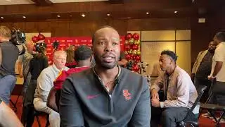 USC secondary coach Doug Belk talks defensive line, Bowden, training camp agenda